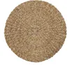 Runder geflochtener Dekotischbelag 37x37x1 cm Produktbild-Vorschau 3