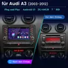 Android13 2+64G 7'' DAB carplay autoradio BT Für Audi A3 8p Anteprima dell’immagine prodotto 3