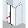 Kermi PXPTF130201YK Pendeltür Pasa XP PTF 1300x Produktbild-Vorschau 2