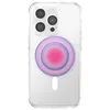 PopSockets Aura, Uchwyt, Różowy, Fioletowy, Brak wzorca, Podgląd zdjęcia produktu 3