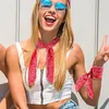 Sommerlicher Kühl-Bandana-Schal für Outdoor-Sportarten wie Produktbild-Vorschau 5
