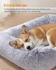 Hundebett,Hundekissen,L Hundesofa,Bezug abnehmbar Produktbild-Vorschau 2