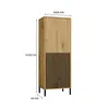 Mobiletto a due ante 54 cm ELBA - rovere artigianale Anteprima dell’immagine prodotto 4
