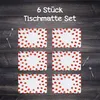 Tischset 6x45x30 cm Platzset Tischmatte Platzmatte Produktbild-Vorschau 4
