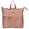 The Skandinavian Brand Damen Leder Rucksack  beige : Produktbild-Vorschau 4