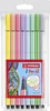Premium-Filzstift - STABILO Pen 68 - 8er Pack - Produktbild-Vorschau 1