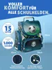 Ranzen-Set 1.-3. Klasse 9-teilig FUSSBALL Schulranzen-Set Produktbild-Vorschau 2