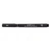 penna uni-ball con punta in fibra PIN 005200 N, nero Anteprima dell’immagine prodotto 1