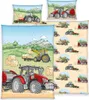 Traktor Bettwäsche " Green" Produktbild-Vorschau 1