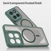 Motorola Edge 70 Hülle - Coverup Mattes Transparentes Back Produktbild-Vorschau 4