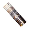 20 Rollen Slim Goldfolie Washi Tape Set Dekorative Washi Produktbild-Vorschau 8