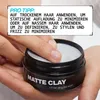Glinka do włosów Matte Clay (mocno utrwalająca glinka Podgląd zdjęcia produktu 7