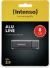 Intenso USB flash disk Alu Line antracitový 8 GB Náhled obrázku produktu 5