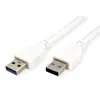 VALUE USB 3.2 Gen 1 Kabel, Typ A-A, weiß, 1,8 m Produktbild-Vorschau 2