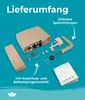 Calmwaters® Spülkasten Beige mit Spül-Stopp-Funktion, 6-9 Produktbild-Vorschau 8