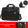Arbeitstasche, Umhängetasche, Flugbegleiter, Herrentasche, Produktbild-Vorschau 4