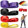 Fitness‑Widerstandsband 4‑teiliges Set, Reißfeste Produktbild-Vorschau 5
