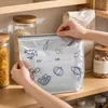 Gefrierbeutel, Gefriertüten mit Zipper, wiederverwendbar, drei Größen - Froza (4) Produktbild-Vorschau