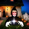 Outsunny Aufblasbarer Sensenmann, Halloween-Dekoration mit Produktbild-Vorschau 7
