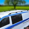 Alu Dachreling für Renault Trafic Opel Vivaro 2001-2014 L2 Produktbild-Vorschau 2
