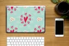 MuchoWow® Laptop Aufkleber Sticker Cover Herzen - Muster - Produktbild-Vorschau 2