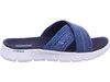 Skechers Damen-Pantolette Blau, Farbe:blau, EU Größe:41 Produktbild-Vorschau 2