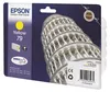 Epson Tower of Pisa Tintenpatrone 79 Yellow, Produktbild-Vorschau 3
