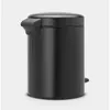 Brabantia Poubelle à pédale Newicon 5,0 L noir mat Voir les images du produit 11