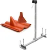 PremiumX BASIC TV SAT Dachsparrenhalter 100cm Mast für Produktbild-Vorschau 1
