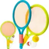 Badmintonset, Federbalset, Kleurrijke rackets, Speelset Productafbeelding-voorbeeld 1