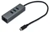 i-tec Metal USB-C HUB 3 Port + Gigabit Ethernet Adapter, Produktbild-Vorschau 3