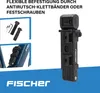 Fischer Faltschloss mit Halter 85 cm Security Level 8 mit 2 Voir les images du produit 41