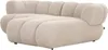 Ecksofa New York als 2,5-Sitzer - Longchair rechts - Beige Produktbild-Vorschau 2