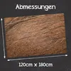 Küchenmatte 120x180 cm Vinylmatte Bodenmatte Dekoration - Produktbild-Vorschau 5