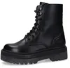 Dockers by Gerli Schnürstiefel Schwarz Produktbild-Vorschau 6