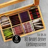 Lumaland Cuisine Teebox aus Bambus mit 8 Fächern 26 x 16 x Produktbild-Vorschau 4