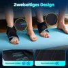 Kühlmanschette Fuß Knöchel Gel Kühlpads（1 Produktbild-Vorschau 4