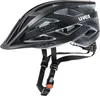 A black UVEX bike helmet shown from a side angle against a white background. Anteprima dell’immagine prodotto