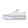 A white Converse Plateau sneaker is shown against a white background. Voir les images du produit