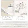 Protisklzová podložka pod sprchu, 60x120 cm, PVC, s Náhľad obrázku produktu 6