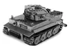 CaDA Panzer Tiger 1:35 grau 2,4GHz Bricks Produktbild-Vorschau 4