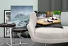 MuchoWow® Zierkissen Sofakissen Wohnzimmer Dekokissen 60x40 Produktbild-Vorschau 4