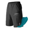 ROCKBROS Herren Shorts 4D gepolstert Radshorts 2 in1 Produktbild-Vorschau 1