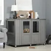 PawHut klietka pre psov, klietka pre domáce zvieratá, búda Náhľad obrázku produktu 2