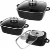 Satz Von 3 2,5 3,5 4,5 6.5L Töpfen Zilner Zl-8555 Produktbild-Vorschau 15