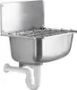 Haas Edelstahl-Universal-Ausgussbecken CHRISTIANE Produktbild-Vorschau 1