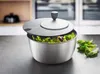 GEFU Rotare Salad Spinner Stainless Steel Anteprima dell’immagine prodotto 6