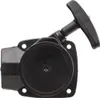 A black starter pull mechanism for a lawnmower. Náhľad obrázku produktu