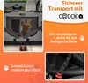 CADOCA® skrzynia transportowa dla psa składana wytrzymała L Podgląd zdjęcia produktu 2