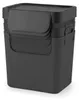 Rotho Mülltrennsystem 30 L Jive - 3er Set Mülleimer - Produktbild-Vorschau 6
